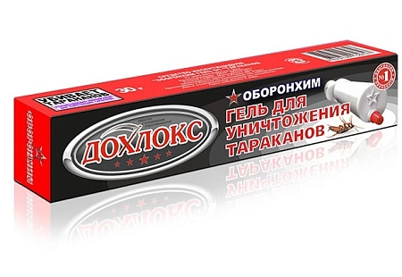 Гель от тараканов ДОХЛОКС Оборонхим, 30 г