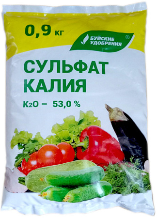 Сульфат калия, 0,9 кг Сульфат калия, 0,9 кг