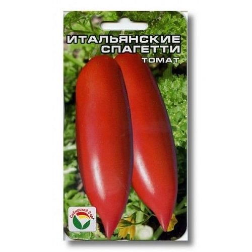 Томат Итальянские спагетти, 20 шт Томат Итальянские спагетти, 20 шт