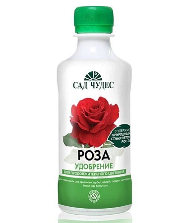 Удобрение Сад чудес для роз 0,25 л Удобрение Сад чудес для роз 0,25 л
