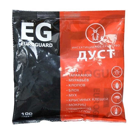 ДУСТ супер средство инсектицидное от тараканов, муравьев, клопов, блох, 100 г ДУСТ супер средство инсектицидное от тараканов, муравьев, клопов, блох, 100 г