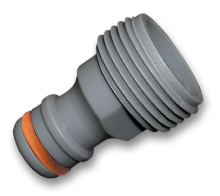 Присоединитель с наружной резьбой 1/2" Присоединитель с наружной резьбой 1/2"