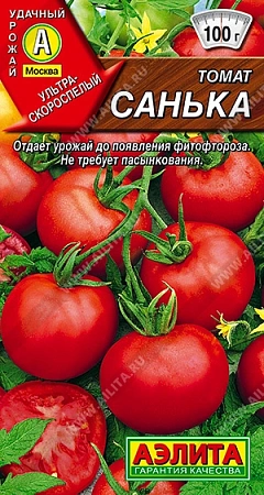Томат Санька, 20 шт (Аэлита)