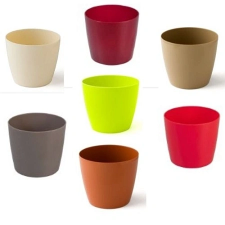 Горшок цветочный круглый 190 мм 3,5 л