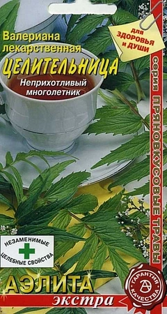 Валериана Целительница лекарственная, 0,1 г (АэлитаЭкстра)
