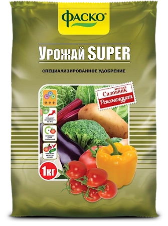 Удобрение ФАСКО 5М для овощей 1 кг