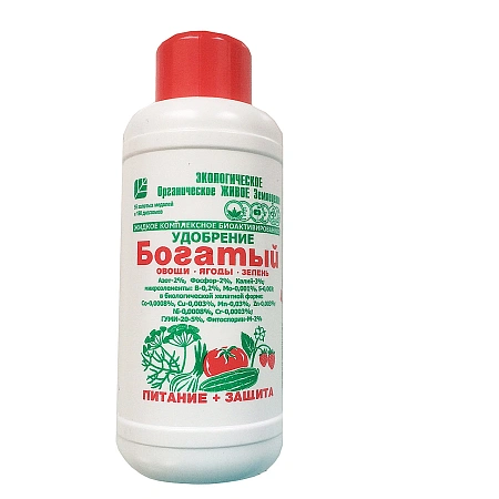 Удобрение Богатый + 12 элементов ОЖЗ