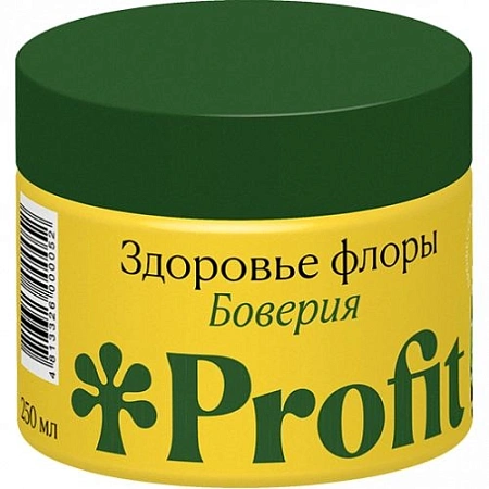Субстрат для почвы ProFit Боверия Здоровье флоры, 0,25 л