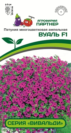 Петуния Вивальди Вуаль, 5 шт