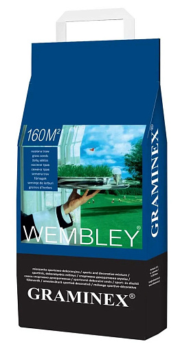 Газонная трава Graminex Wembley, 4 кг Газонная трава Graminex Wembley, 4 кг