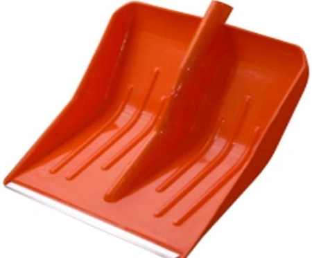 Лопата снеговая пластмассовая №1 (428*490)