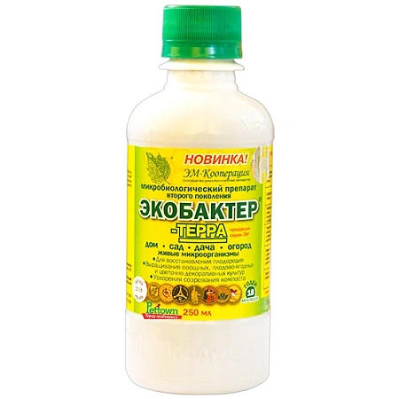 Экобактер-Терра, 0,25 л