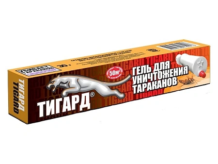 Гель от тараканов ТИГАРД, 30 г