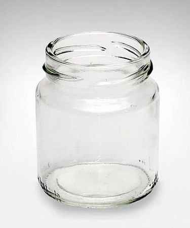 Банка стеклянная твист офф, 450 мл