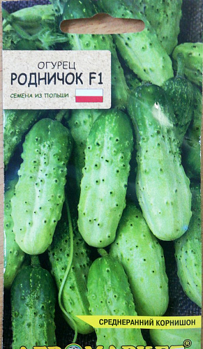 Огурец Родничок, 0,5 г (Агромаркет) Огурец Родничок, 0,5 г (Агромаркет)