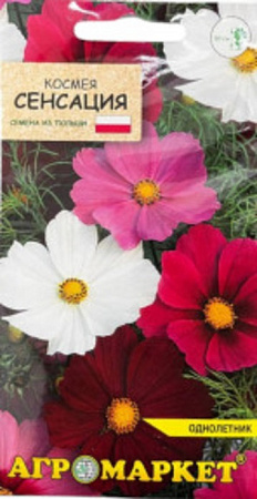 Космея Сенсация, 0,5 г (Агромаркет)
