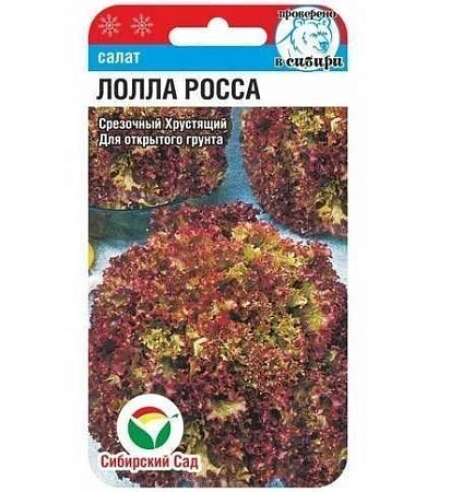 Салат Лолла Росса 0,5гр (Сиб сад)