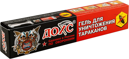Гель от тараканов ДОХС Оборонхим, 30 г