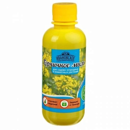 Мыло горчичное 0,25 л
