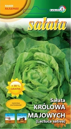 Салат Королева Майская, 1 г LOBELIA II Салат Королева Майская, 1 г LOBELIA II