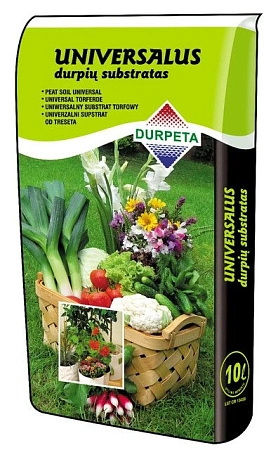 Грунт Durpeta универсальный, 10 л