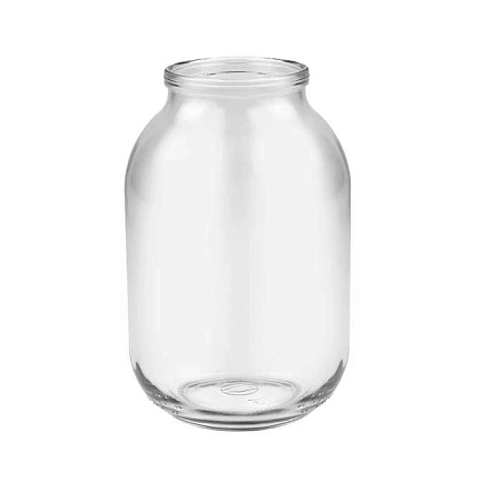 Банка стеклянная 2 л