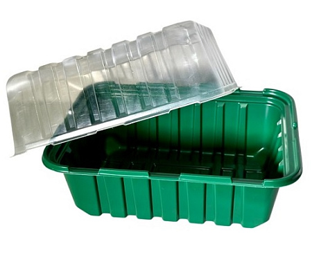 Минипарник с крышкой 200x150x60мм