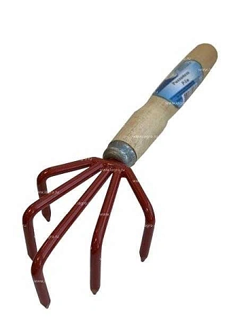 Рыхлитель Р-5 (м) с короткой деревянной ручкой