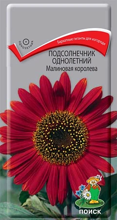 Подсолнечник однолетний Малиновая королева 0,5 г (ПОИСК) Подсолнечник однолетний Малиновая королева 0,5 г (ПОИСК)