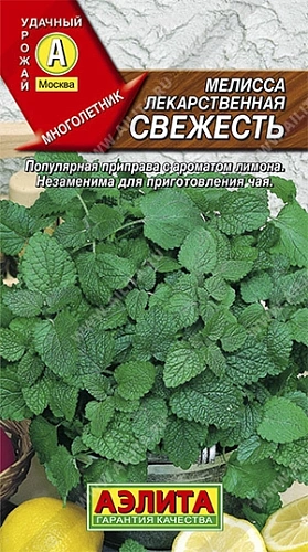 Мелисса лекарственная Свежесть 0,1 г (АЭЛИТА) Мелисса лекарственная Свежесть 0,1 г (АЭЛИТА)