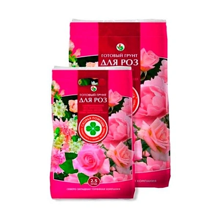 Грунт Скорая помощь для роз, 2,5 л Грунт Скорая помощь для роз, 2,5 л