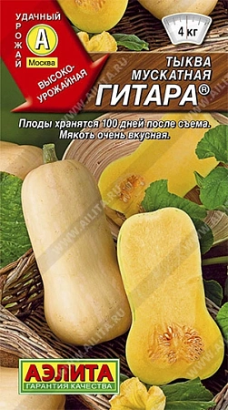 Тыква мускатная Гитара,1 г (АЭЛИТА)