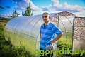 Теплица "ПЛЮС" 20x20, 6 м. - шаг 67 см (Агросфера) Теплица "ПЛЮС" 20x20, 6 м. - шаг 67 см (Агросфера)