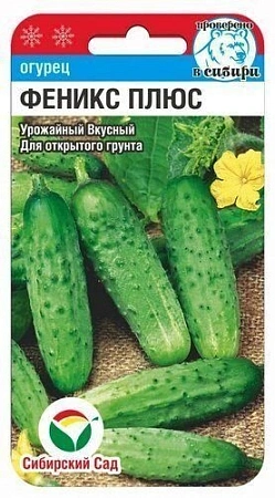 Огурец Феникс плюс, 7 шт Огурец Феникс плюс, 7 шт