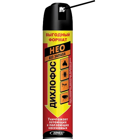 Дихлофос НЕО 600 см3 Дихлофос НЕО 600 см3