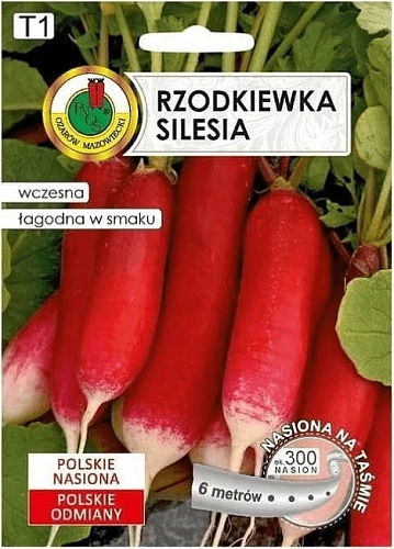 Редис Силезия (лента 6 м) PNOS Редис Силезия (лента 6 м) PNOS