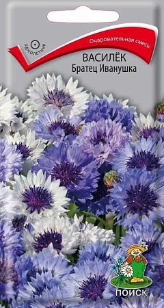 Василек Братец Иванушка 0,3 г (Поиск) Василек Братец Иванушка 0,3 г (Поиск)
