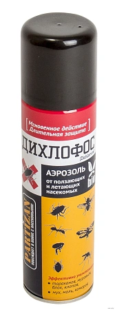 Дихлофос от насекомых, 150 мл Дихлофос от насекомых, 150 мл