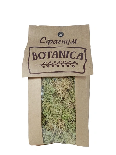 Субстратный компонент Сфагнум "Botanika" 1 л Субстратный компонент Сфагнум "Botanika" 1 л