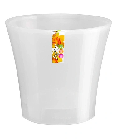 Горшок АРТЕ прозрачный, 2 л