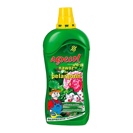 Удобрение Agrecol для пеларгоний 1,2 л Удобрение Agrecol для пеларгоний 1,2 л