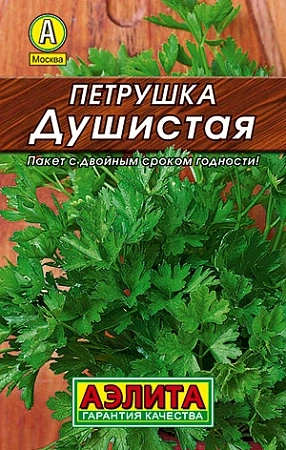 Петрушка листовая Душистая 2 г (АЭЛИТА)