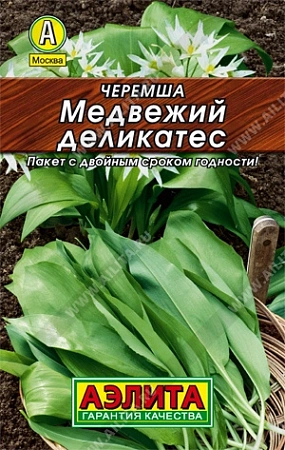 Черемша Медвежий деликатес, 0,5 г (Аэлита)