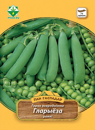 Горох Глориоза овощной, 30 г (Пан Гаспадар) (МССО)