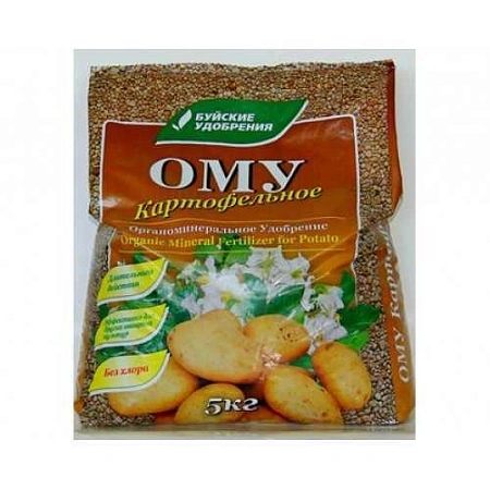 Удобрение ОМУ Картофельное 5 кг Удобрение ОМУ Картофельное 5 кг