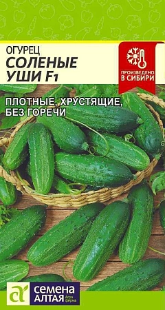 Огурец Соленые уши F1, 0,3 г (Сем Алт) Огурец Соленые уши F1, 0,3 г (Сем Алт)