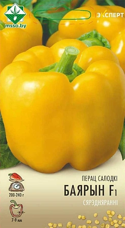 Перец сладкий Боярин F1, 6 шт (МССО) Перец сладкий Боярин F1, 6 шт (МССО)