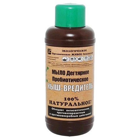 Мыло дегтярное пробиотическое Кыш-Вредитель, 0,5 л Мыло дегтярное пробиотическое Кыш-Вредитель, 0,5 л