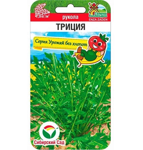 Рукола Триция 100шт (Сиб Сад) Рукола Триция 100шт (Сиб Сад)