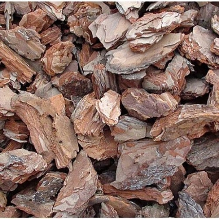 Кора сосновая крупная фракция, 50 л